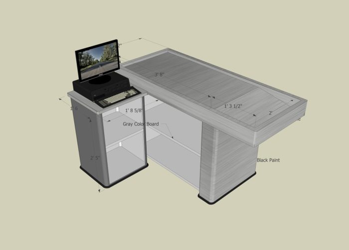 Customize counter table
