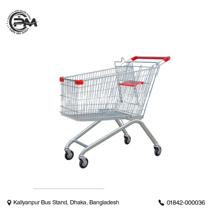 Imported SS Trolley 70L.