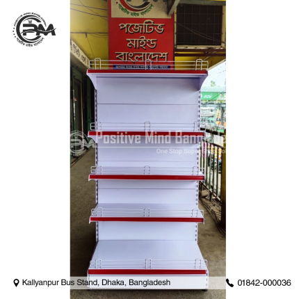 Wall Display Gondola Rack